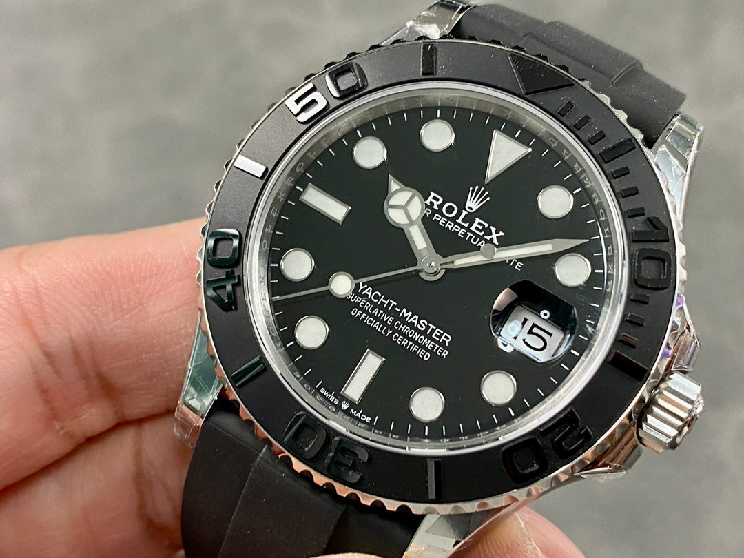 Rolex Yacht-Master 42mm Black Silver