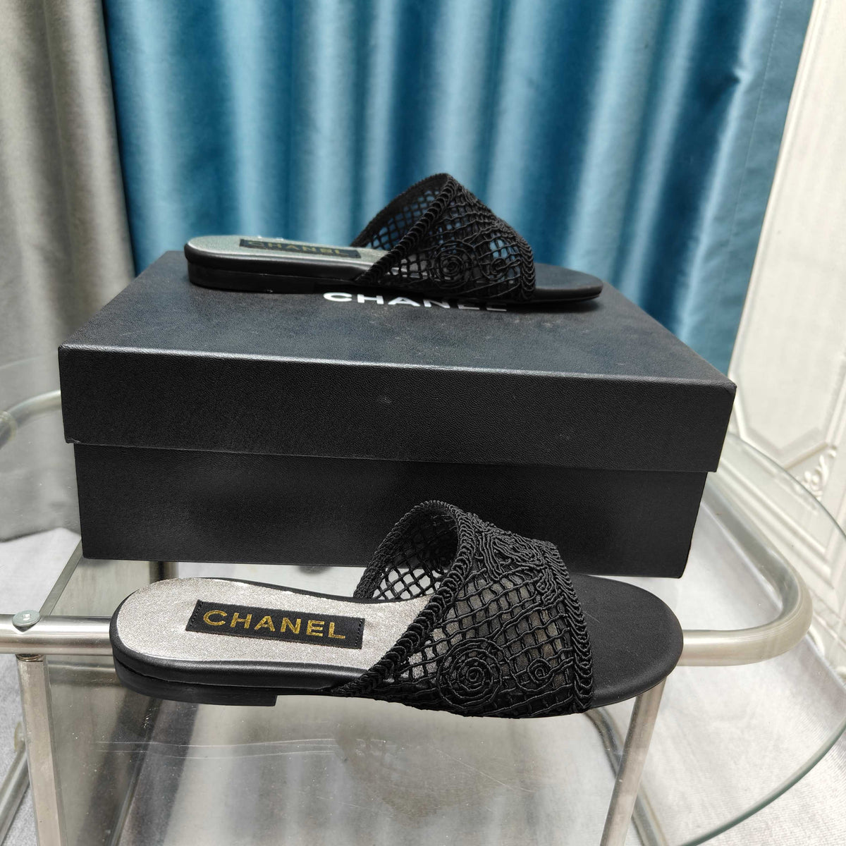 CC 25 Sandal Lace Fabric