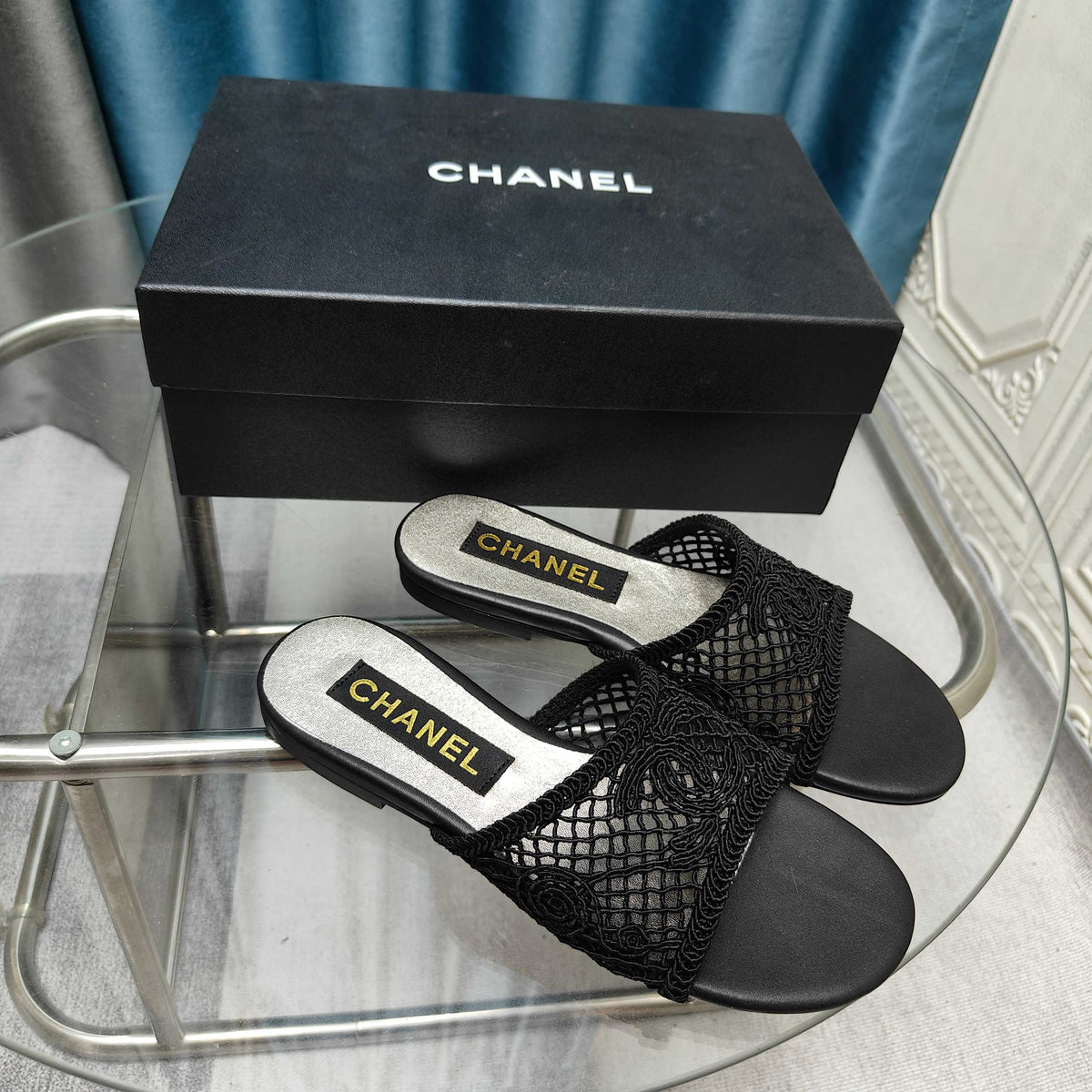 CC 25 Sandal Lace Fabric