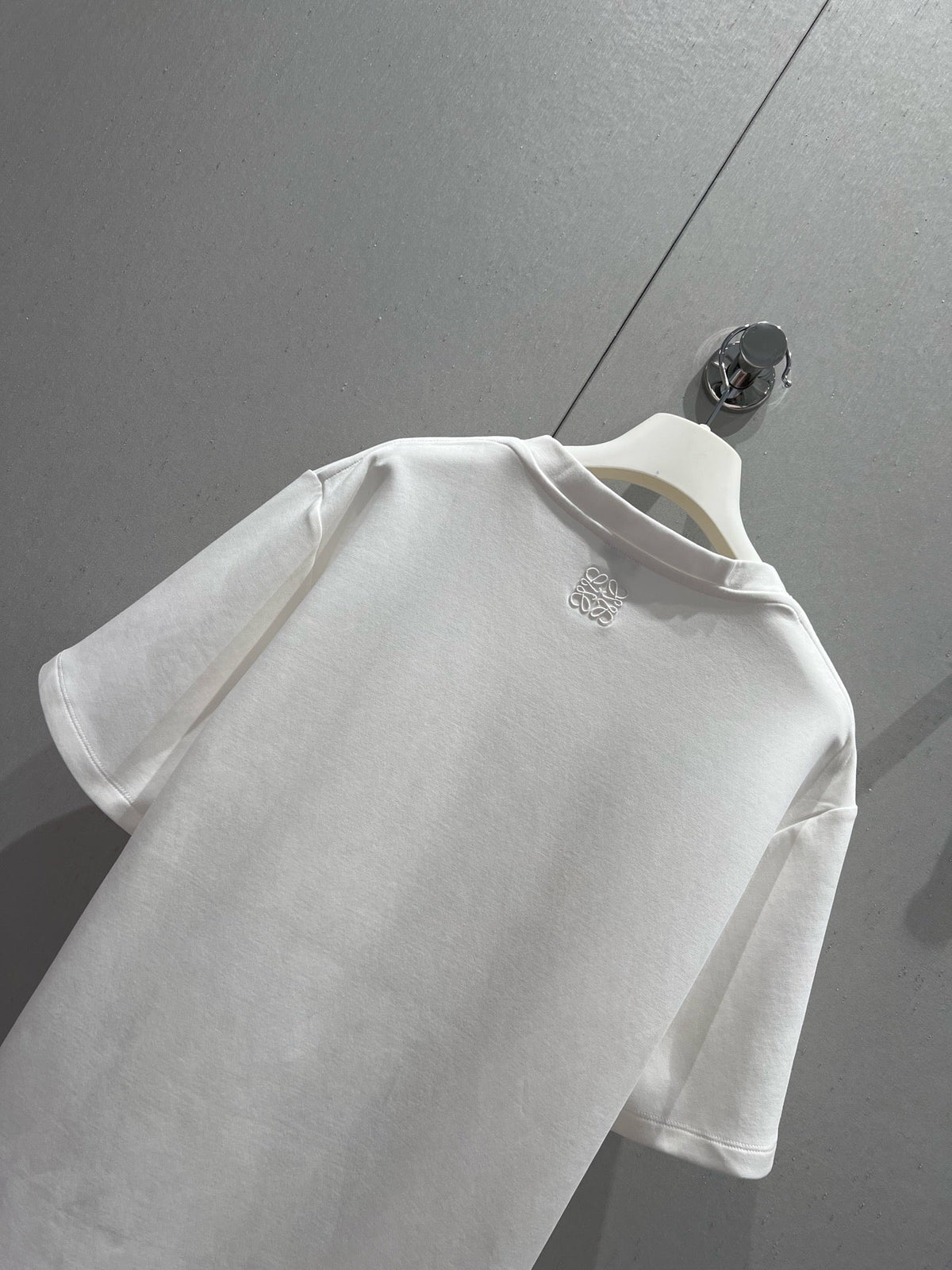 Loewe 25 T-shirt White mix Green Cotton 210229