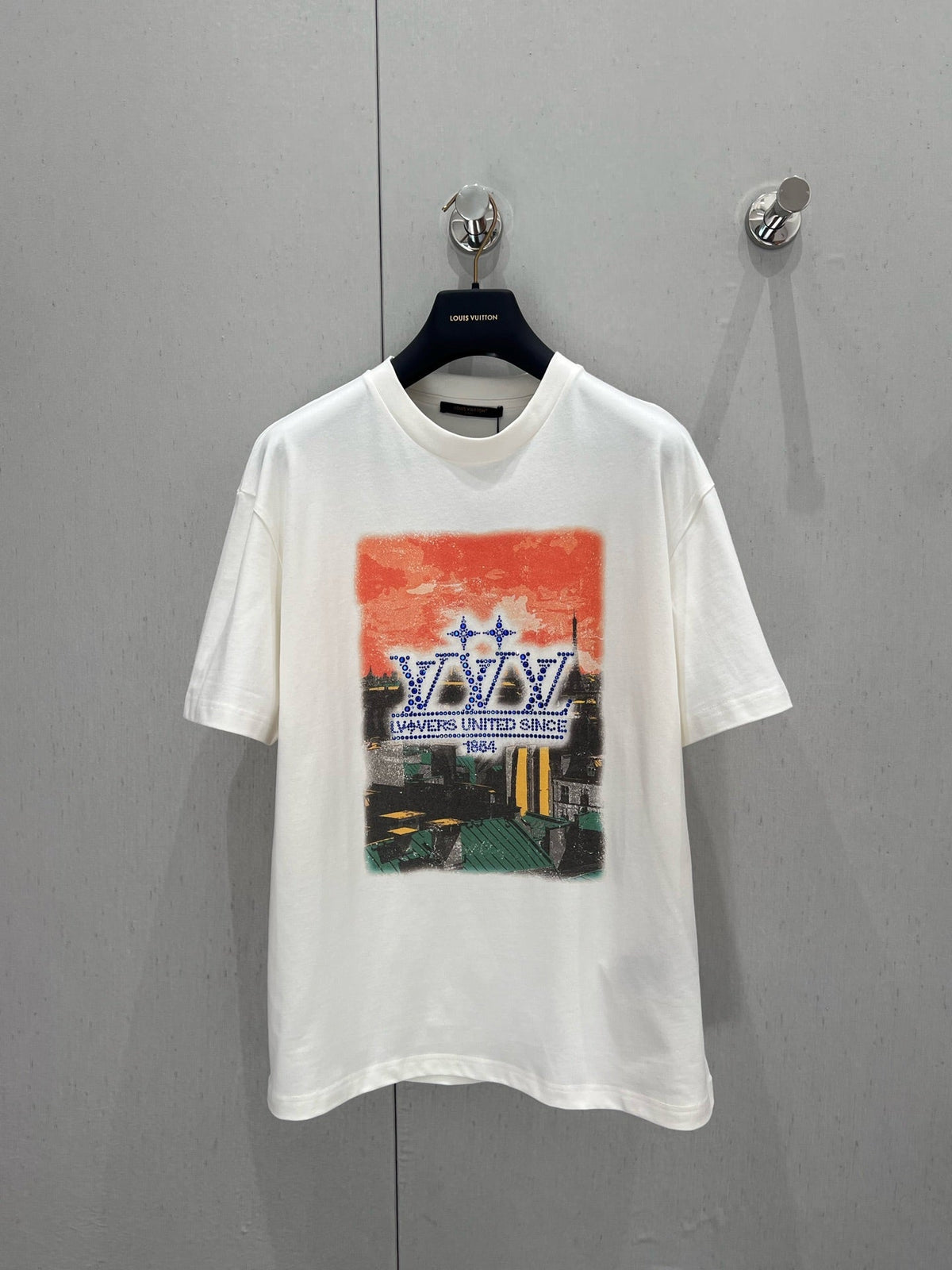 LV 25  T-shirt White 210444