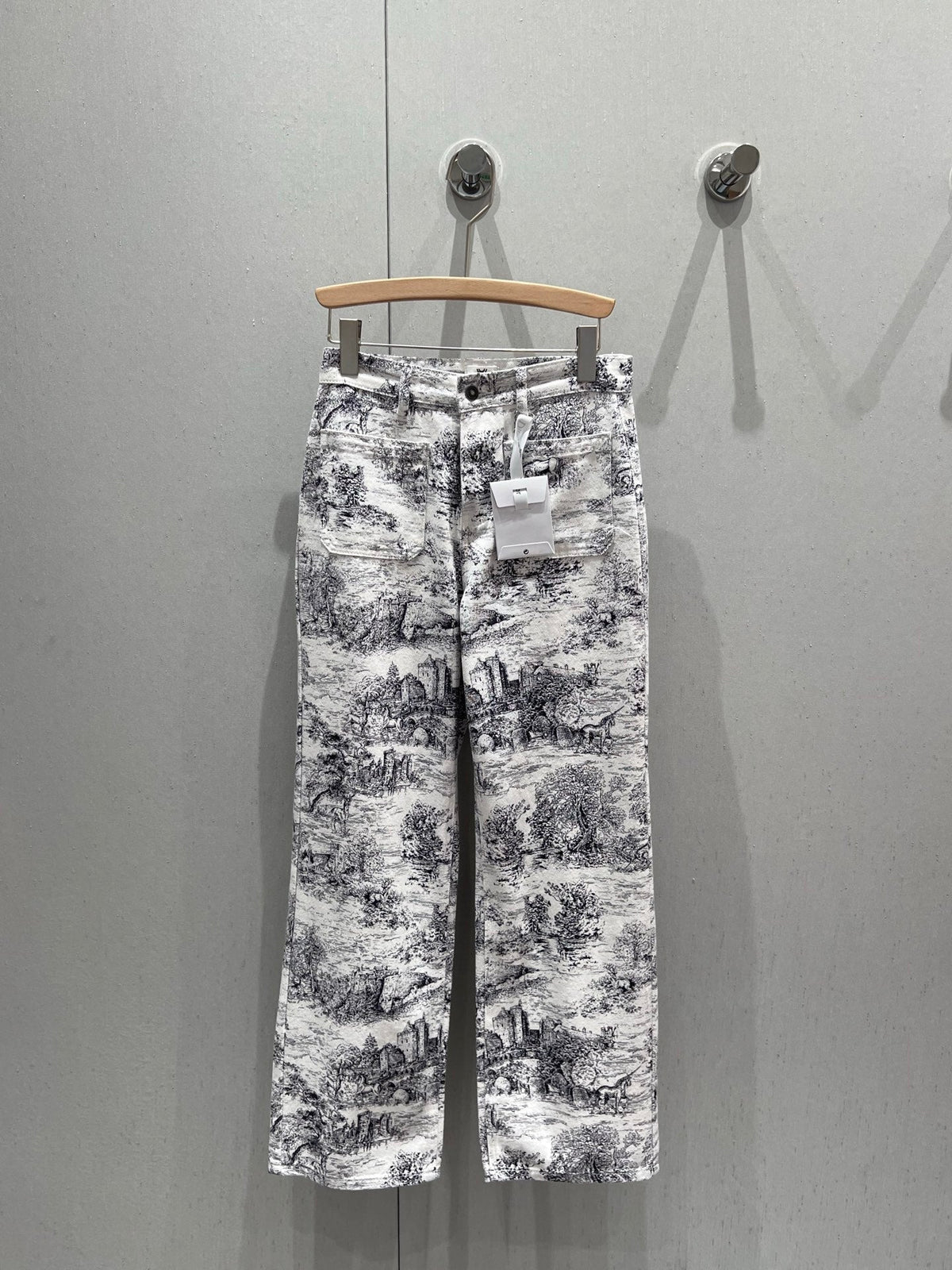 CD 25 Denim Pant Gray Blue cotton 213452