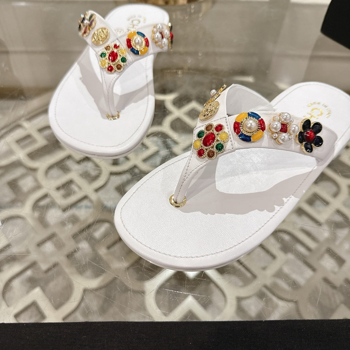 CC 25 Thong Sandal Sheepskin 268971