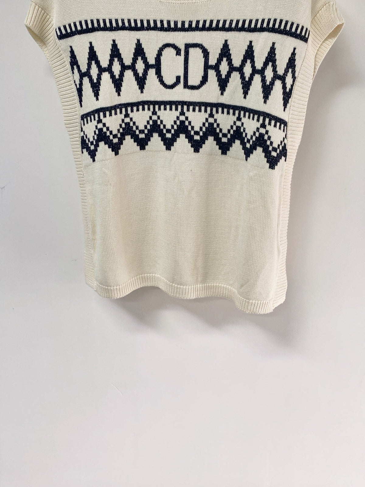 Dior 2026 Sweater Knit Vest Tencel 471888