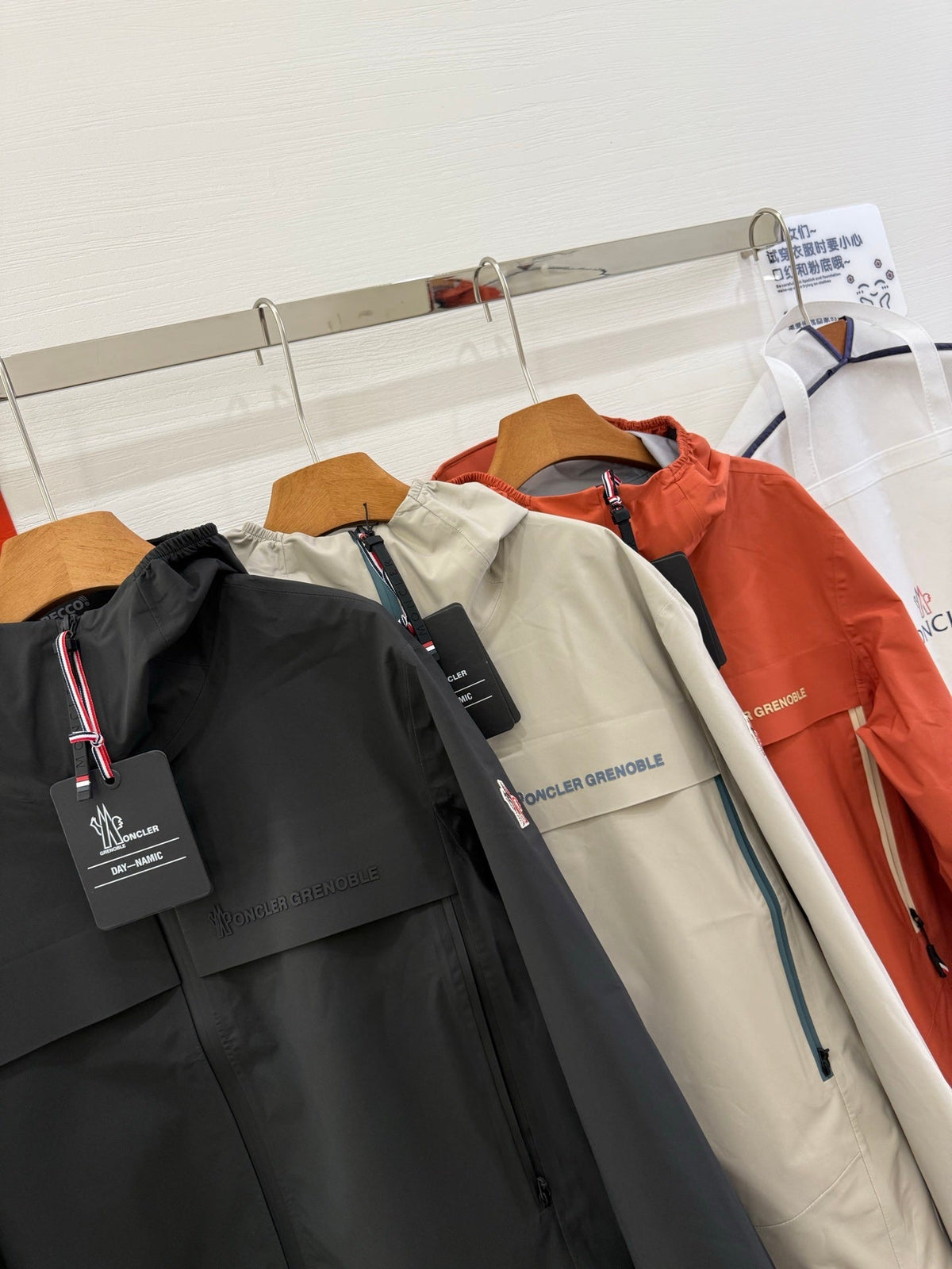Moncler 25 Shipton Jacket Polyester