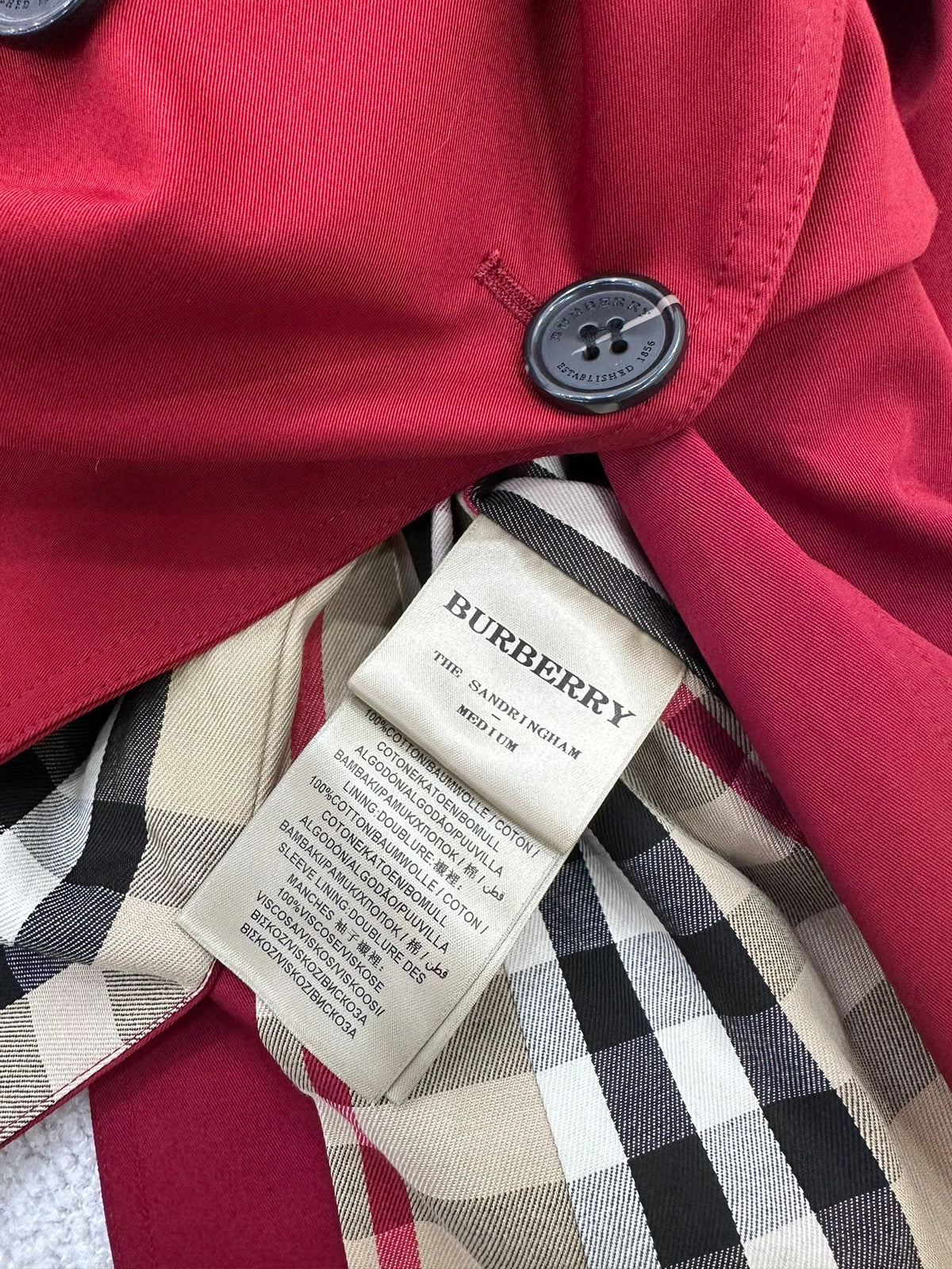 Bur 25 Long Coat Cotton 299455