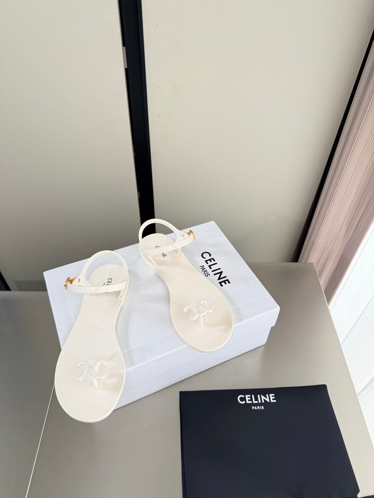 Celine 2026 Jelly Bay Sandals PVC 929849