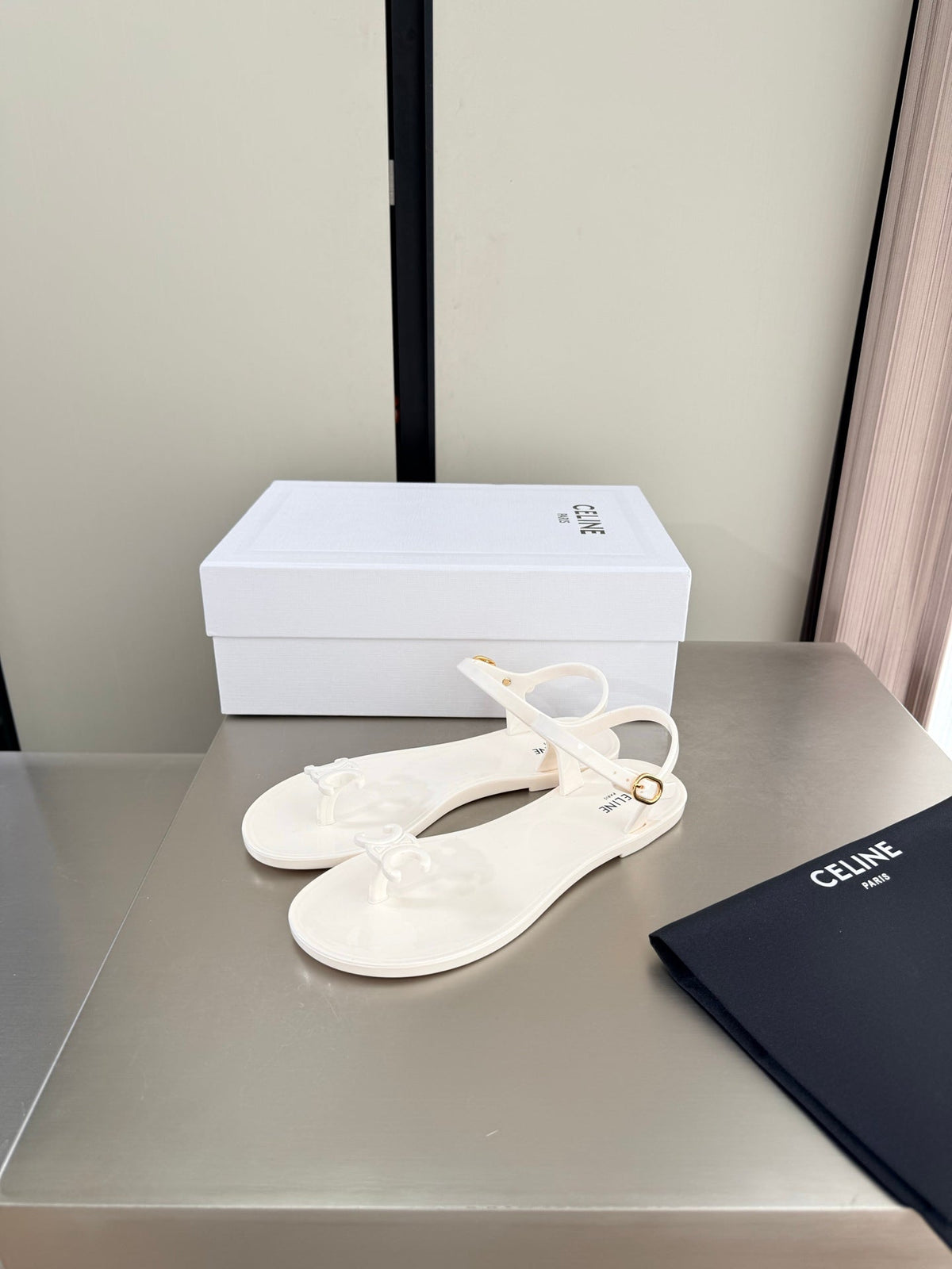 Celine 2026 Jelly Bay Sandals PVC 929849
