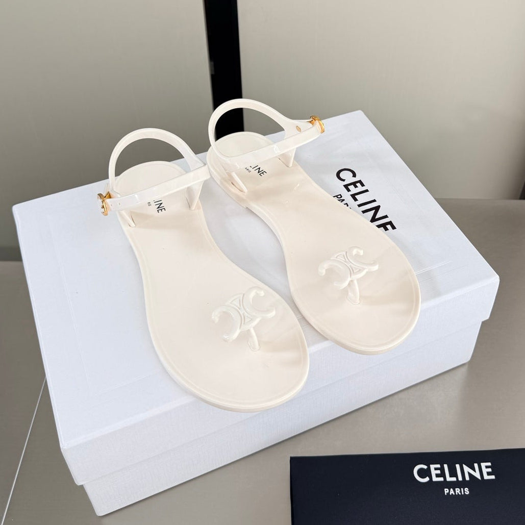 Celine 2026 Jelly Bay Sandals PVC 929849