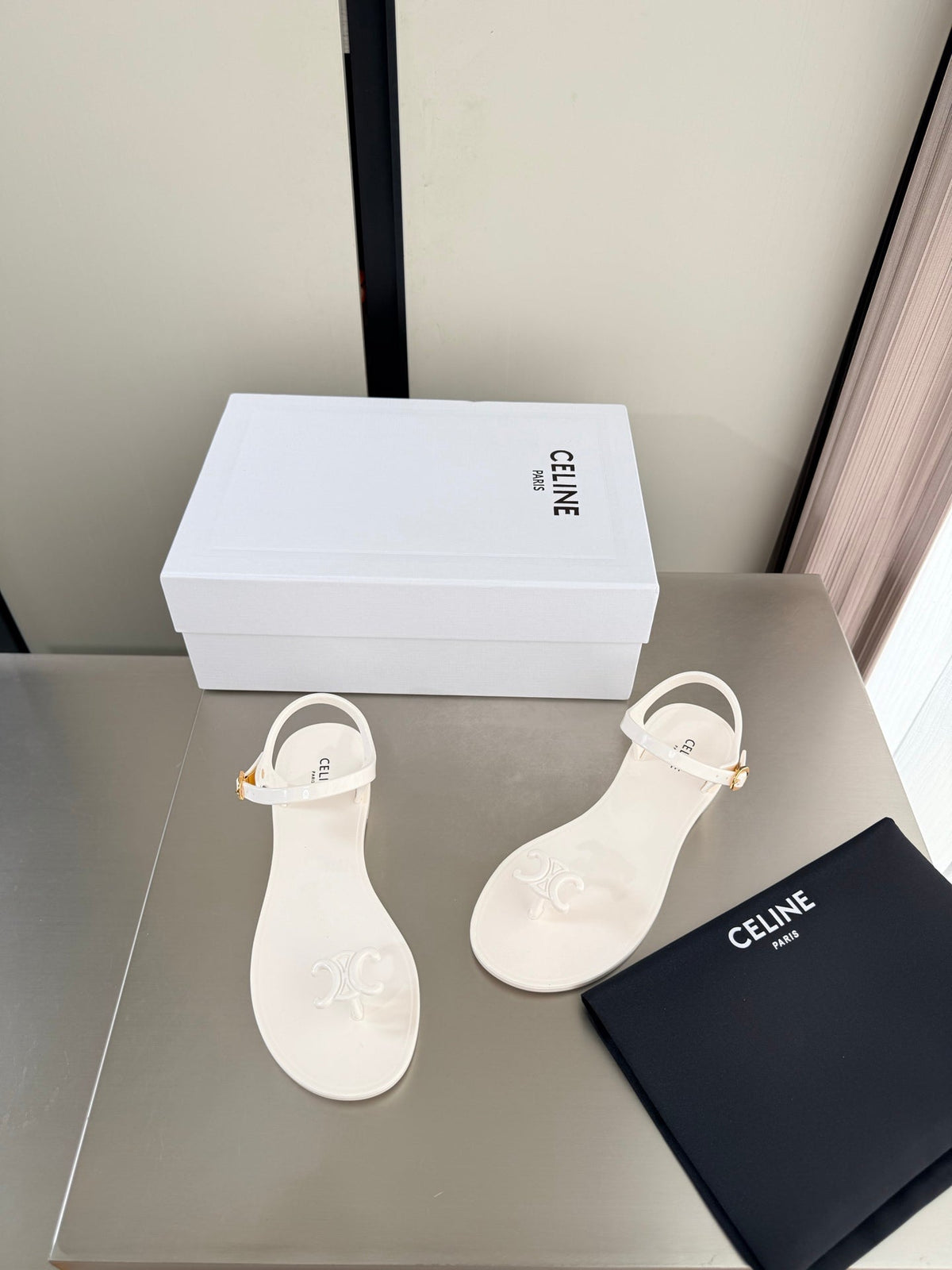 Celine 2026 Jelly Bay Sandals PVC 929849