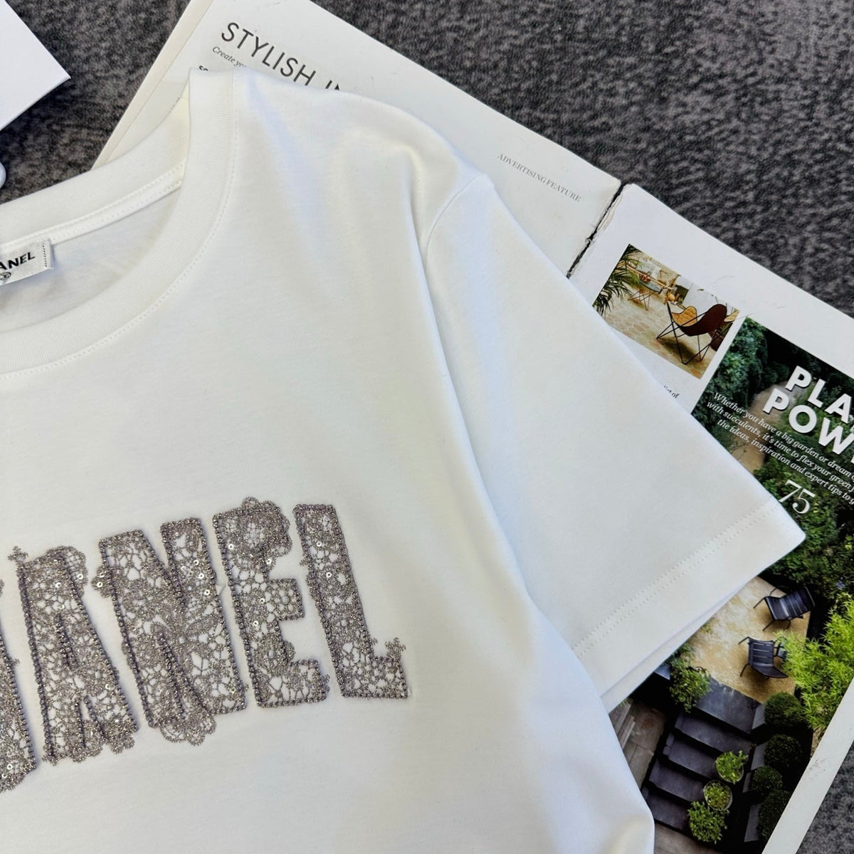 Chanel 2026 Short-Sleeve T-Shirt Cotton 374840