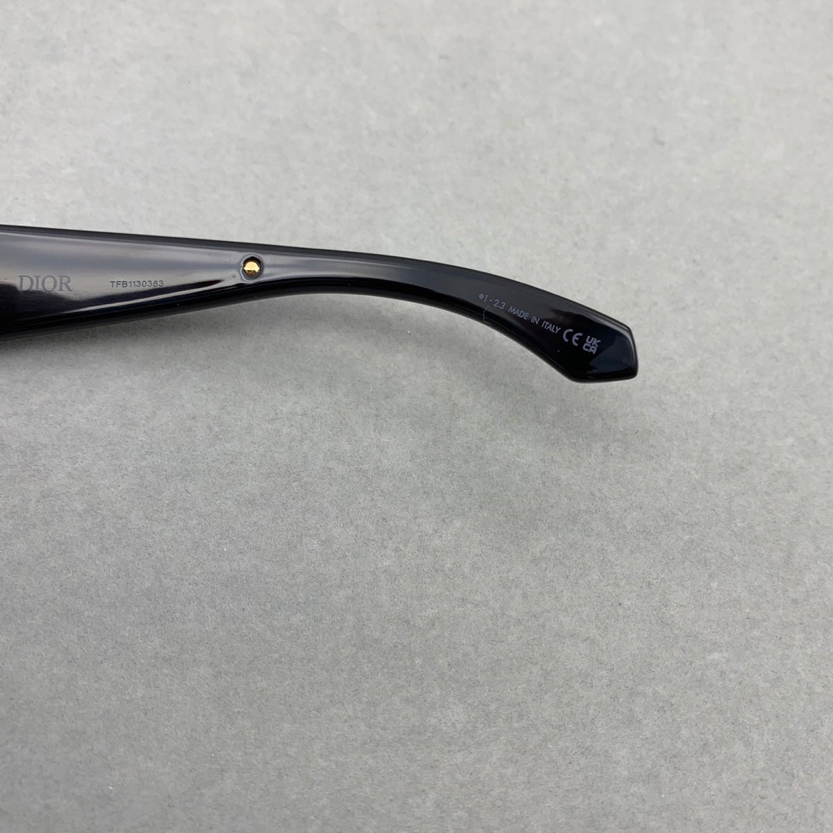 Dior Sunglasses VeryDior S3F Black Acetate