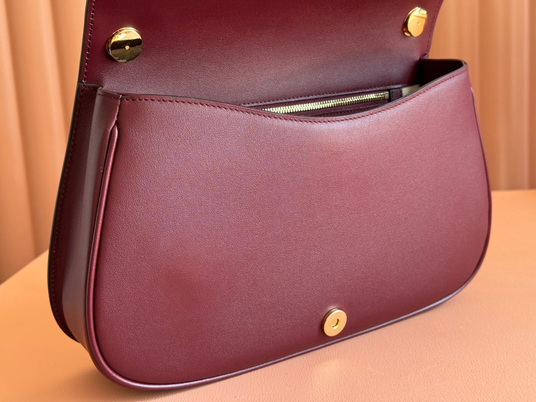 Gucci Blondie 32 Bag Rosso Ancora Red Leather 239905