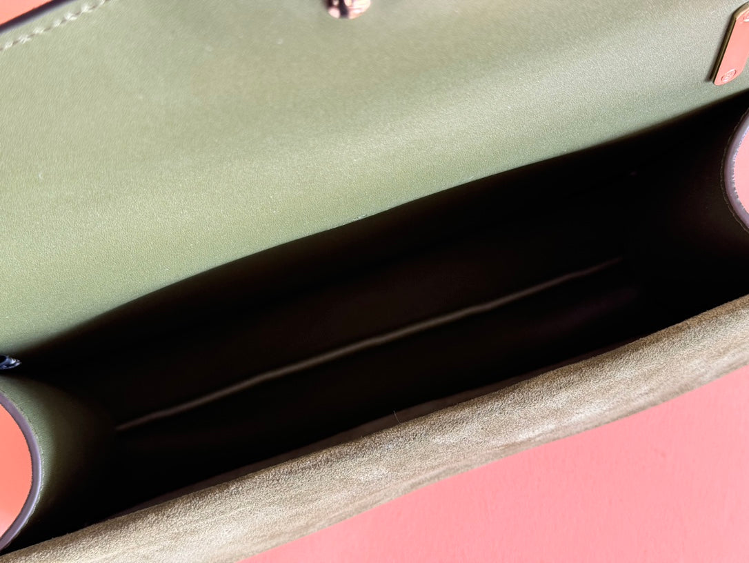 Gucci Dionysus Bag Green Suede Leather 244472