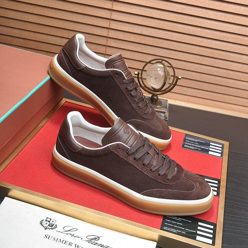 LP TENNIS WALK SNEAKERS PECAN CASHMERE