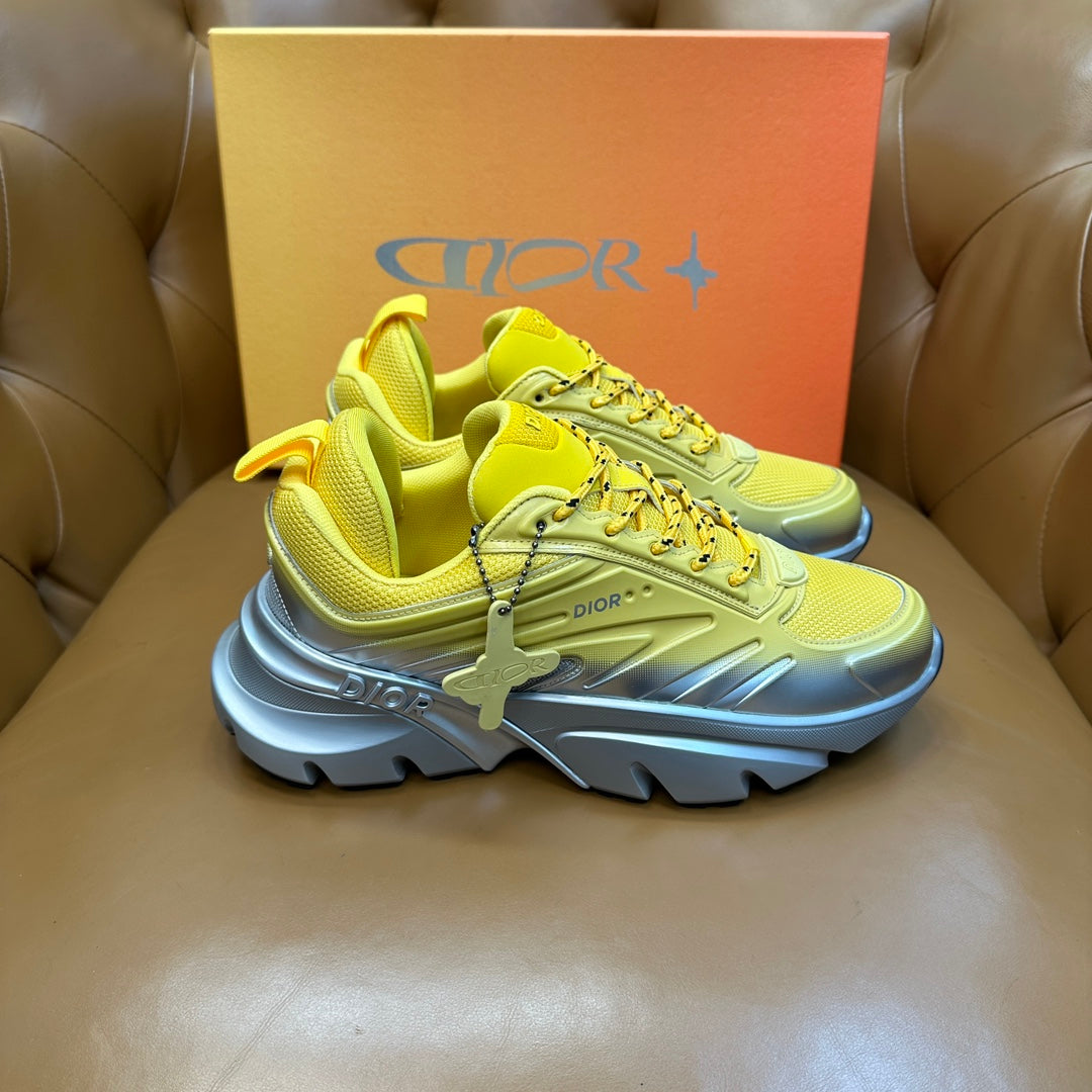 CD B44 Blade Sneaker Yellow Silver Mesh 747735