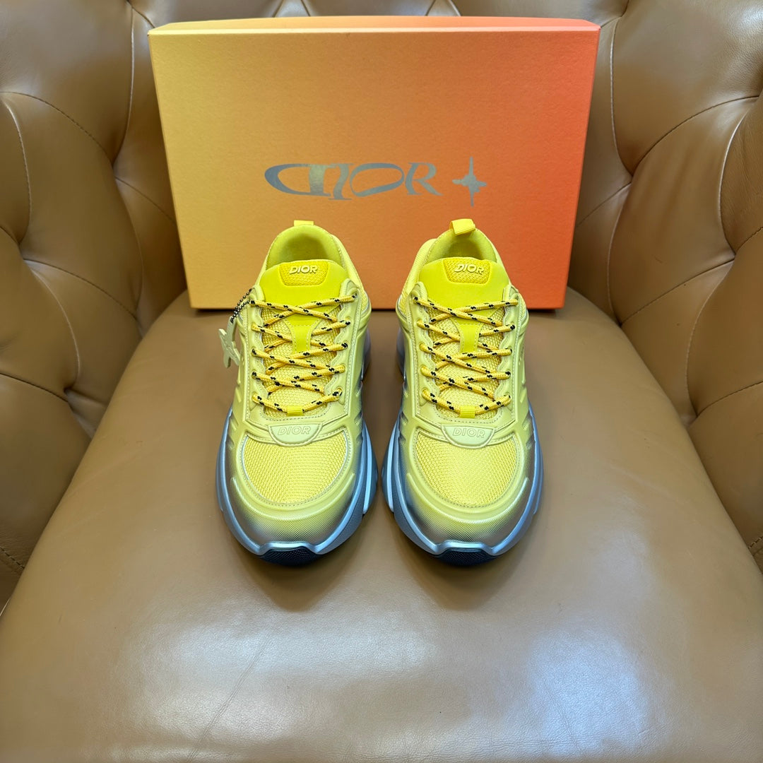 CD B44 Blade Sneaker Yellow Silver Mesh 747735