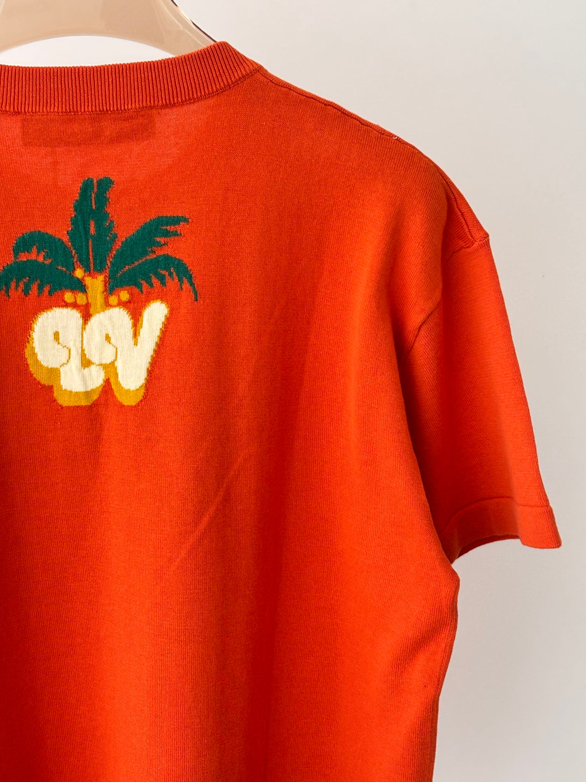 LV 25 T- Shirt Orange Cotton 232738