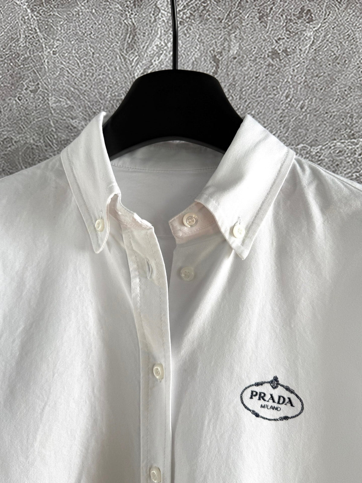 Prada Shirt White Cotton