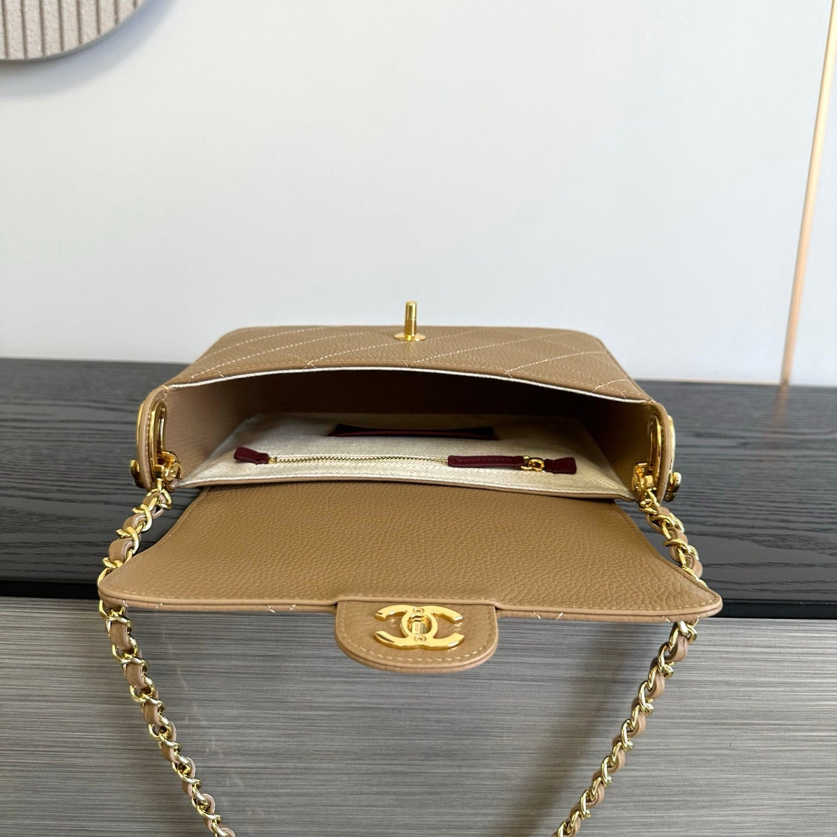 Chanel 2026 Small Flap Bag 24cm Calfskin