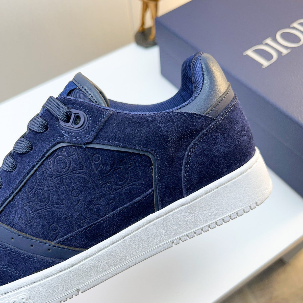 CD 25 B57 Sneaker Blue Suede 750635
