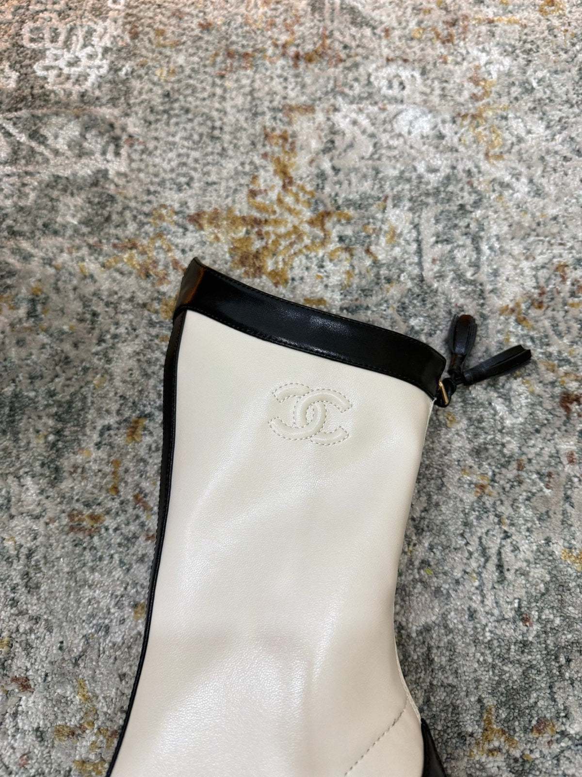 Chanel 2026 Ankle Boots 90mm Leather 198825