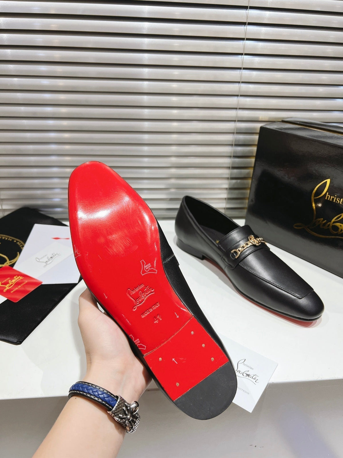CL 25 MJ Moc Loafers Cowhide 242294