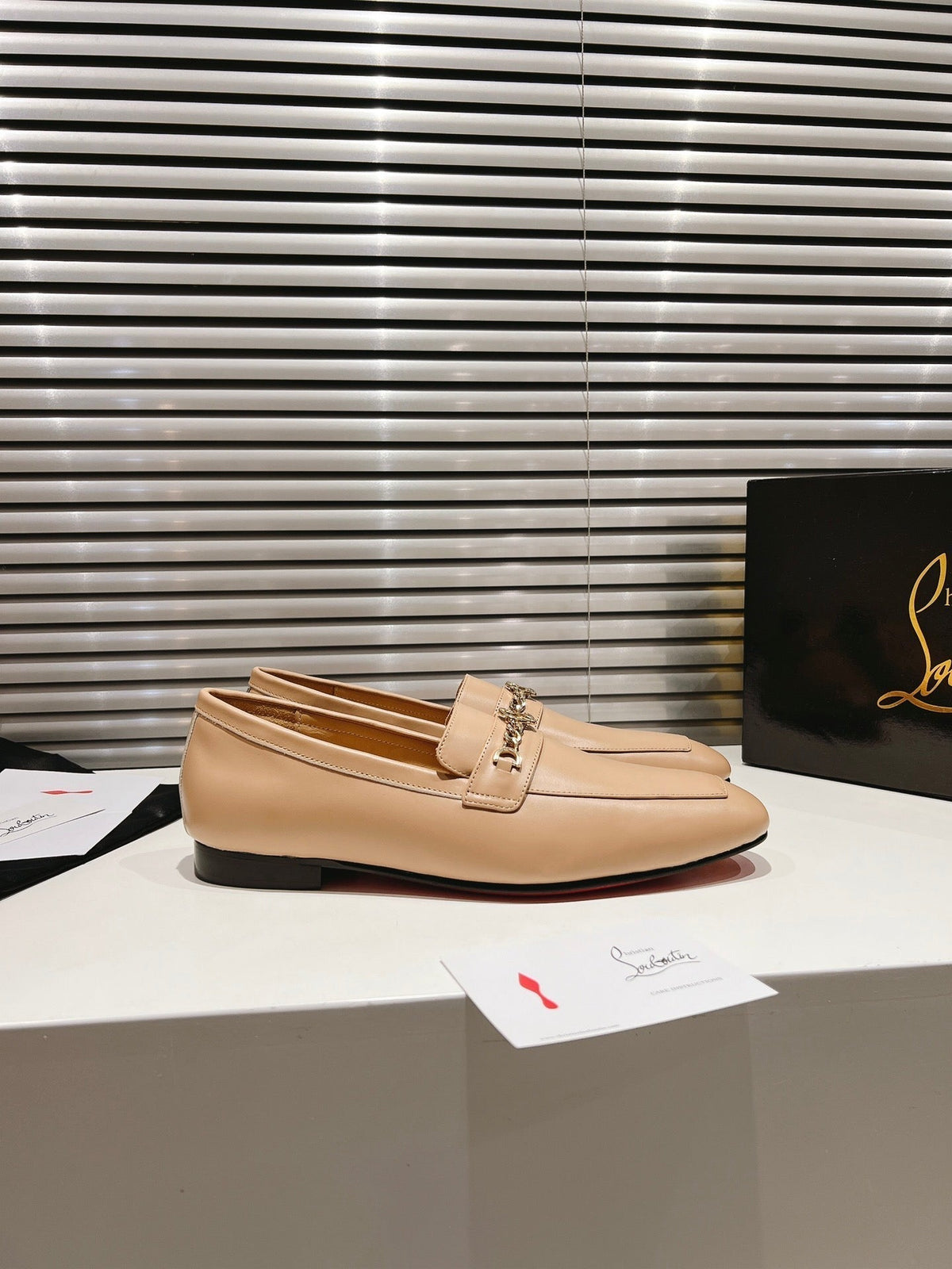 CL 25 MJ Moc Loafers Cowhide 242294
