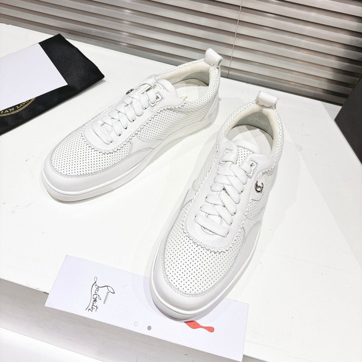 CL 25 Tutti Rui Sneaker White Cowhide 323180