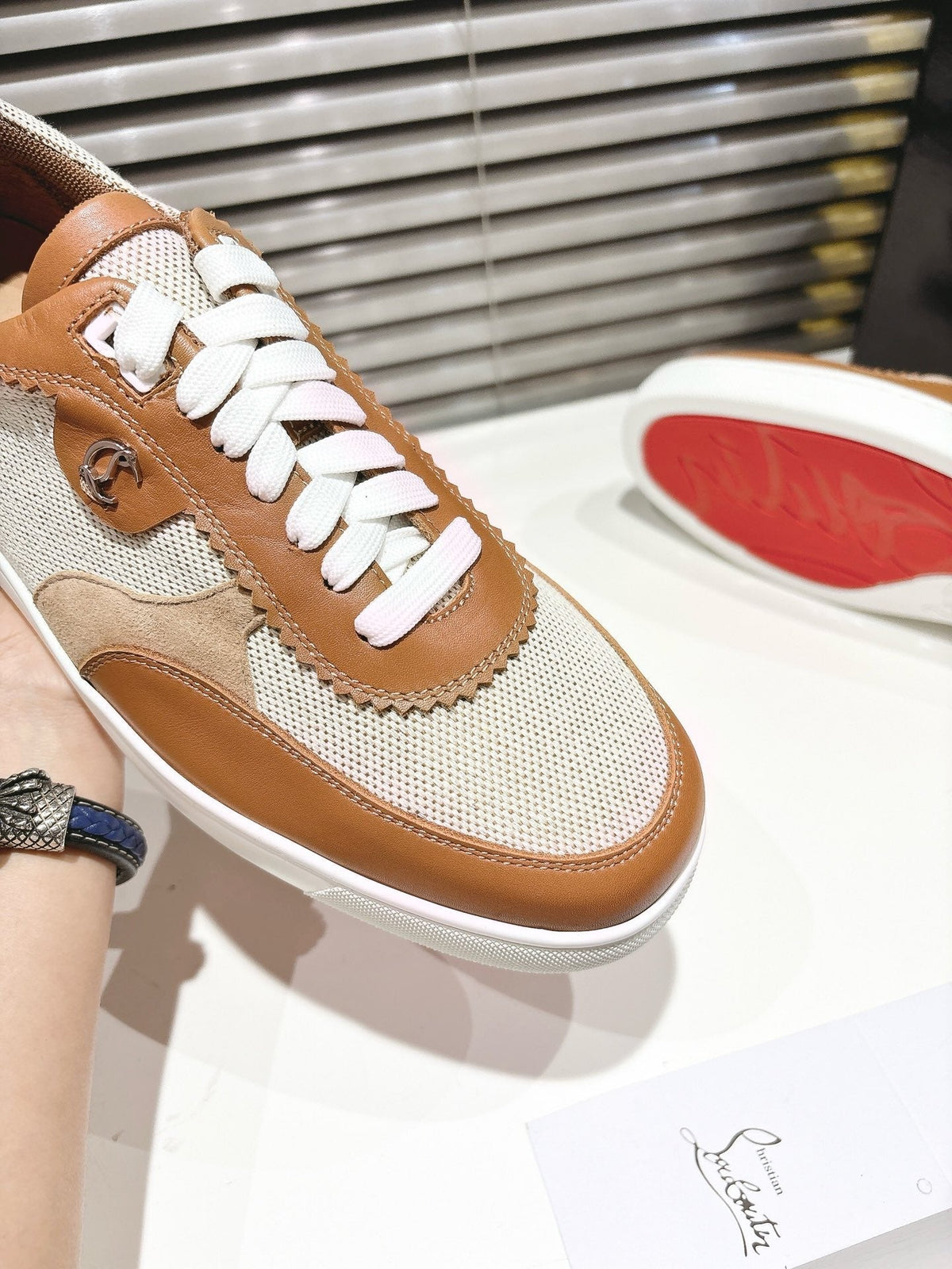CL 25 Tutti Rui Sneaker Brown Cowhide 323182