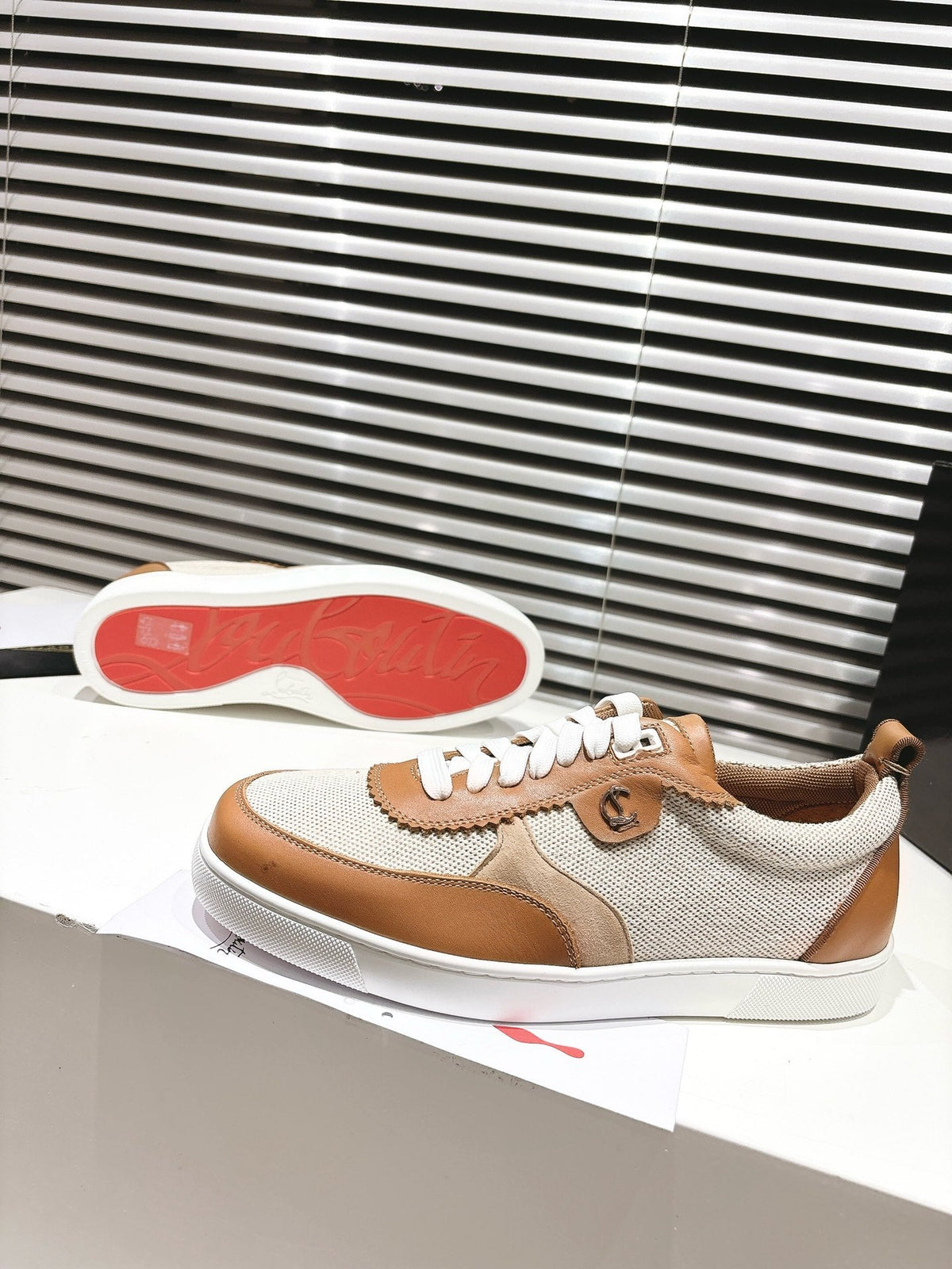 CL 25 Tutti Rui Sneaker Brown Cowhide 323182