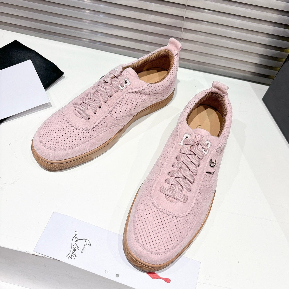 CL 25 Tutti Rui Sneaker Pink Cowhide 323185