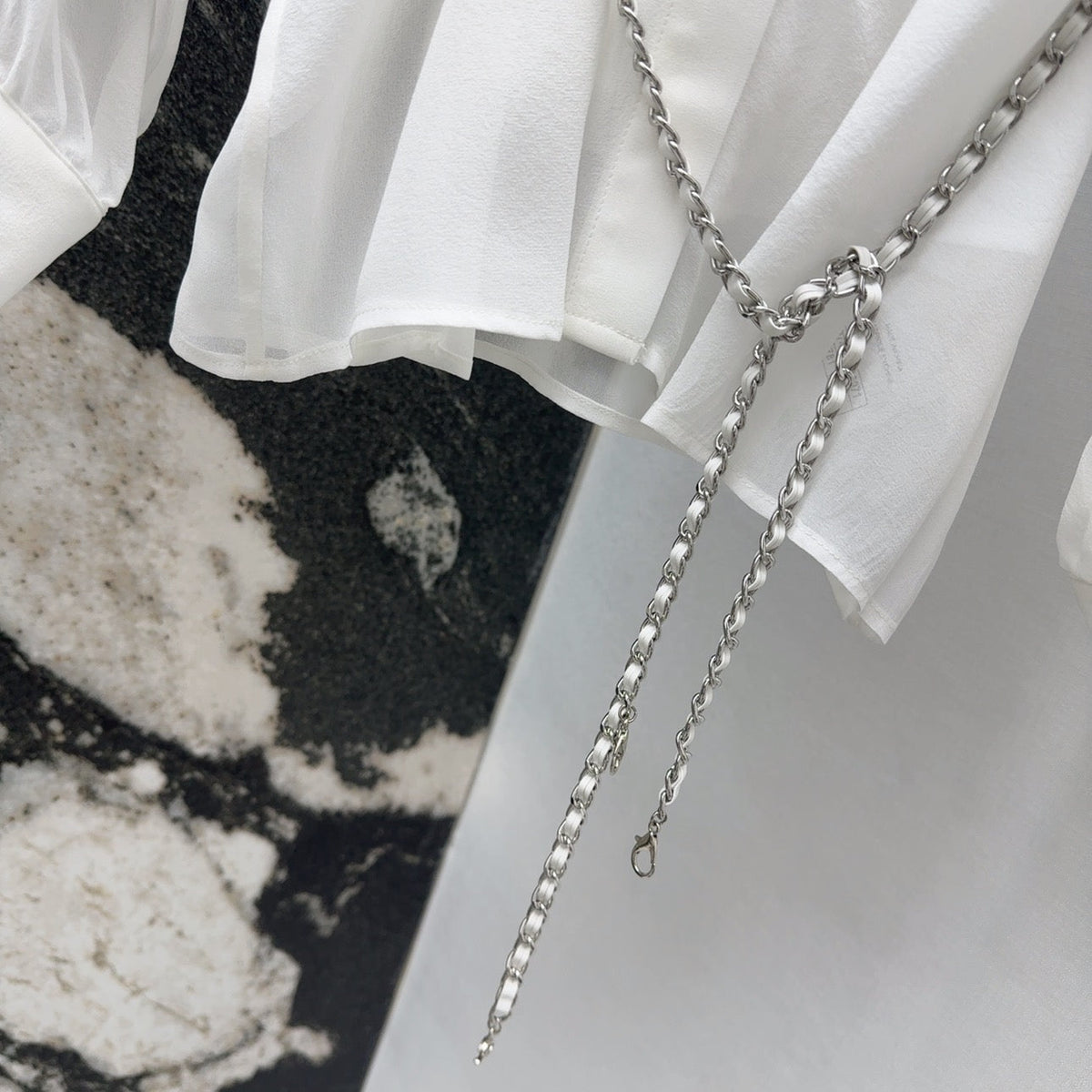 CC 25 T-shirt White Silk