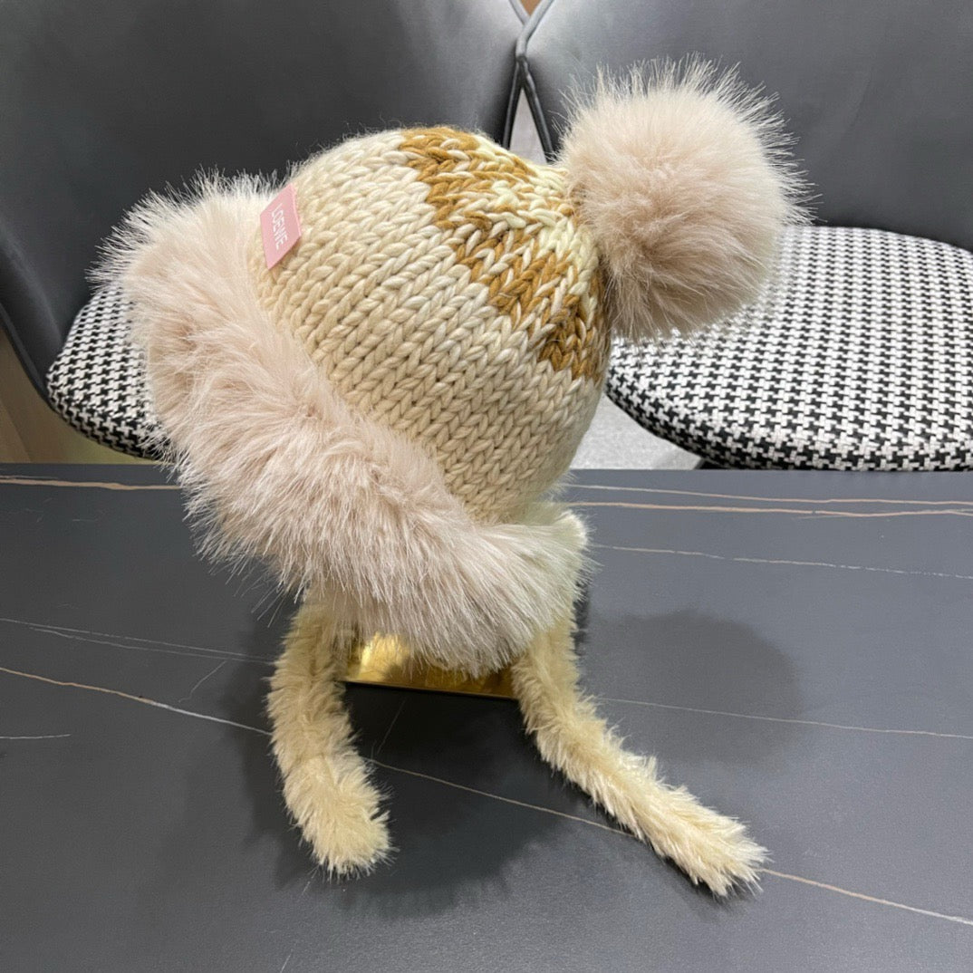 Loewe 2026 Knitted Hat Wool 549979