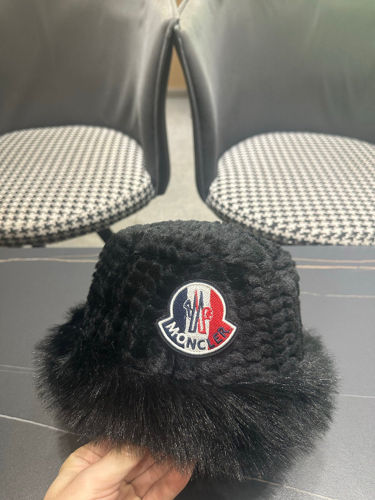 Moncler 2026 Bucket Hat Wool 550232