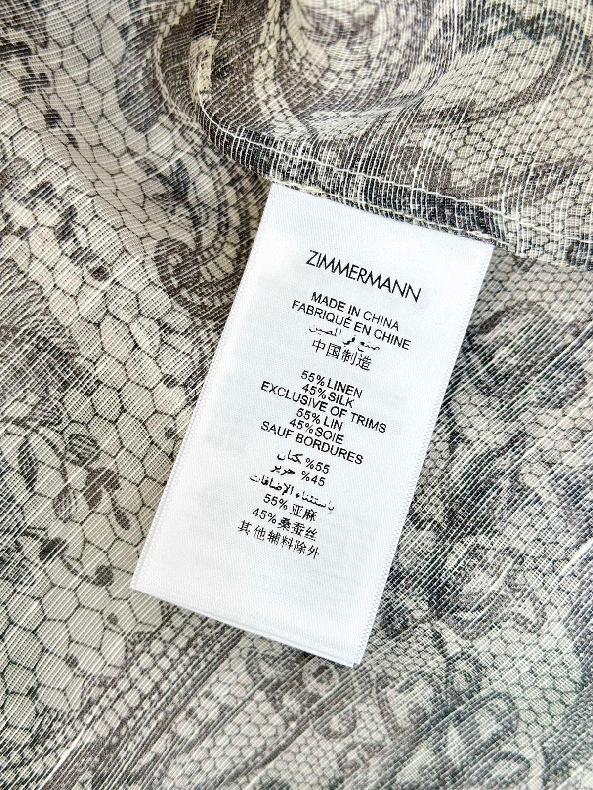 Zimmermann Set 172