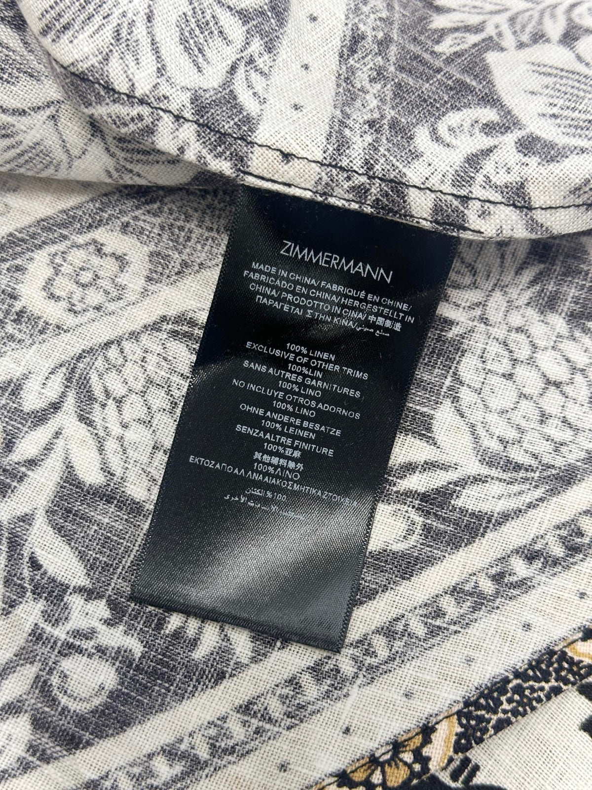 Zimmermann 2025 Skirt 051