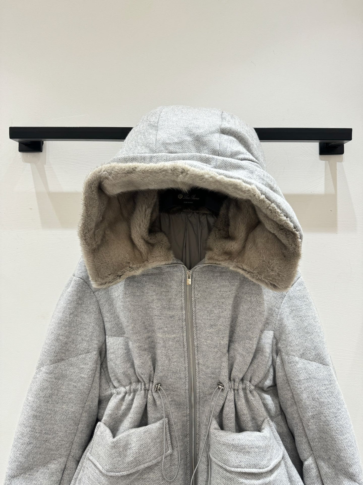 LP 25 Jacket Gray Wool Cashmere 310262