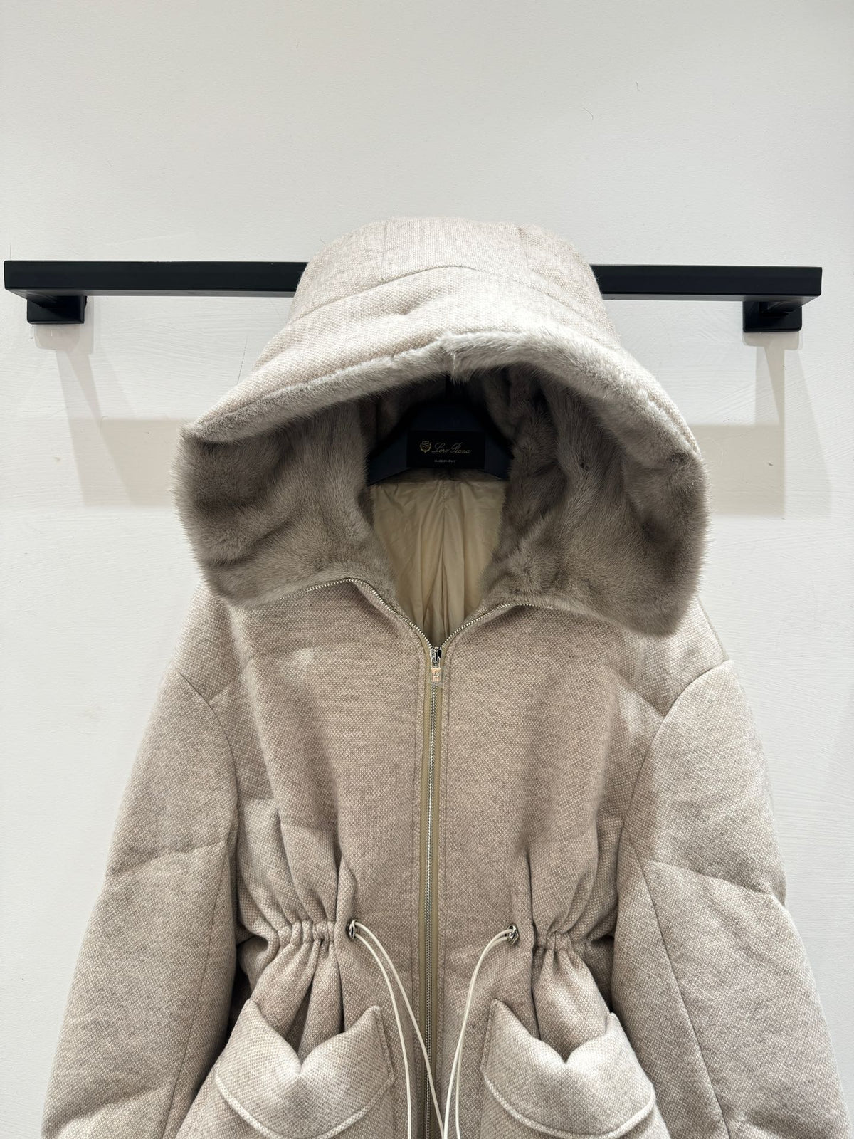 LP 25 Jacket Beige Wool Cashmere 310261
