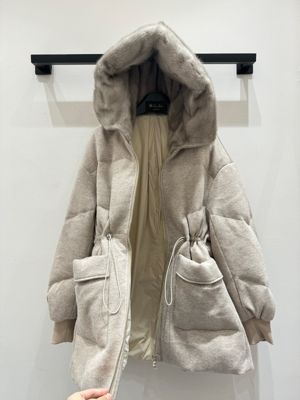 LP 25 Jacket Beige Wool Cashmere 310261