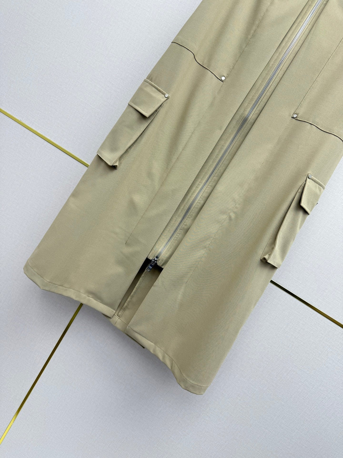 Prada 2026 Midi Skirt Polyester 396804