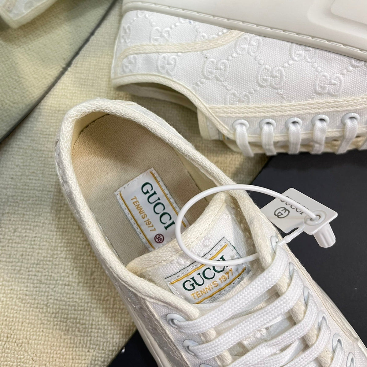 GG Sneaker Tennis 1977 Trainer White