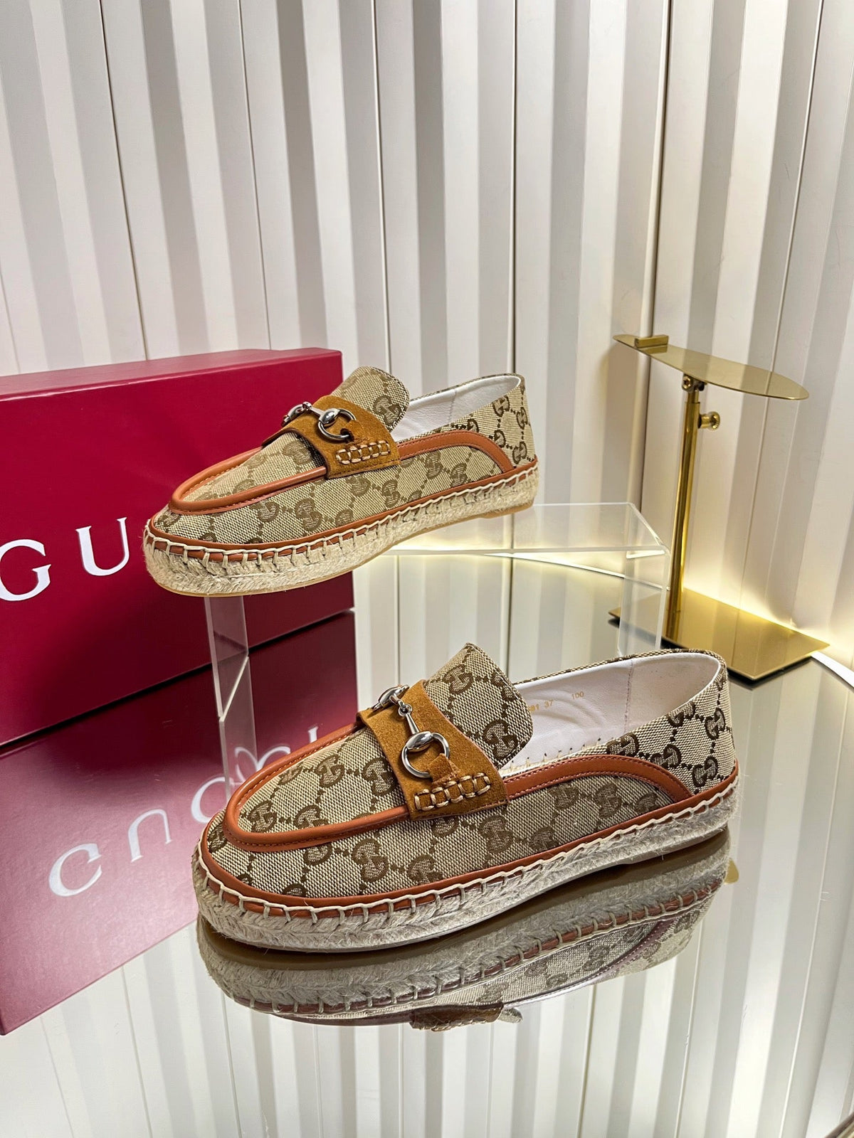 Gucci 2026 GG Espadrilles Monogram Canvas 768179
