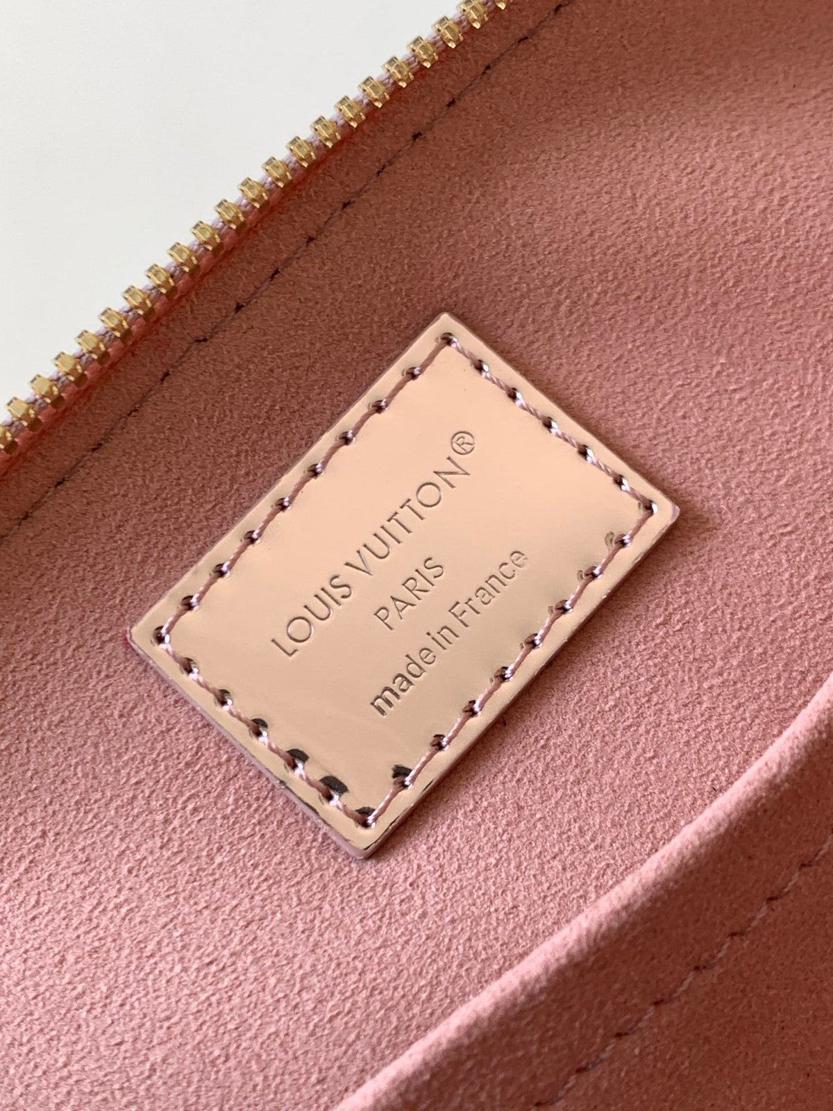 LV 2026 Alma BB Handbag 23cm Rose Gold Canvas 281392