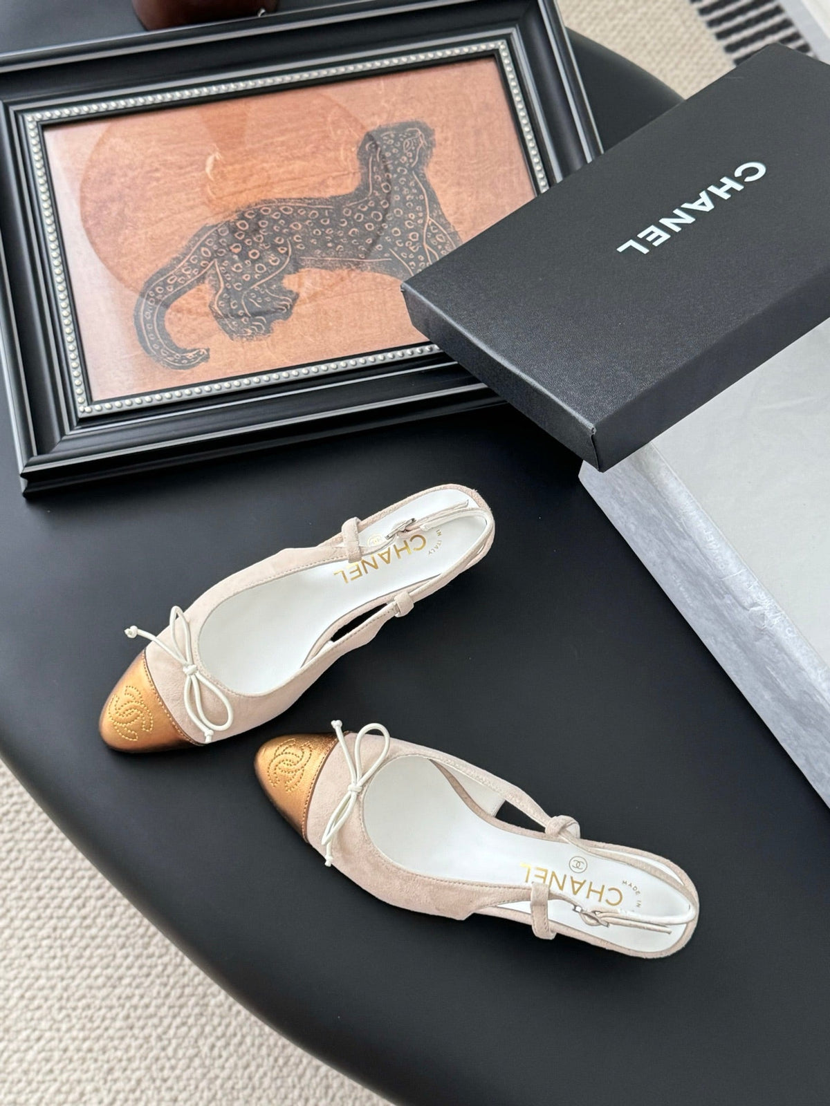 CC 25 Slingback Pink Suede 305276
