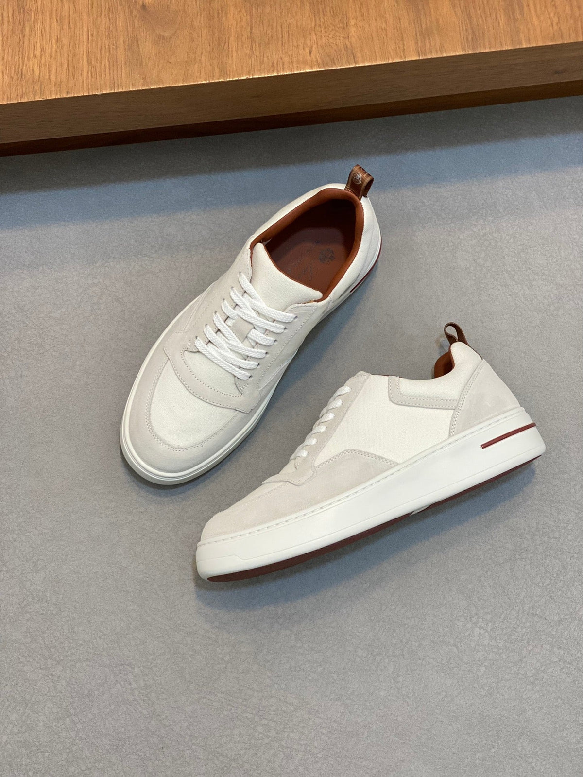 LP NEWPORT WALK SNEAKERS CLOUD SUEDE