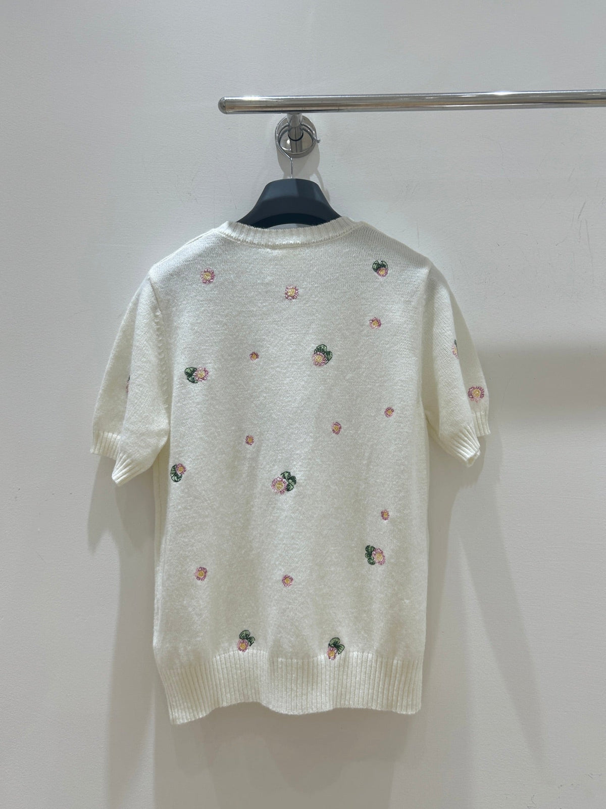Dior 2026 T-shirt Cream Wool 535385