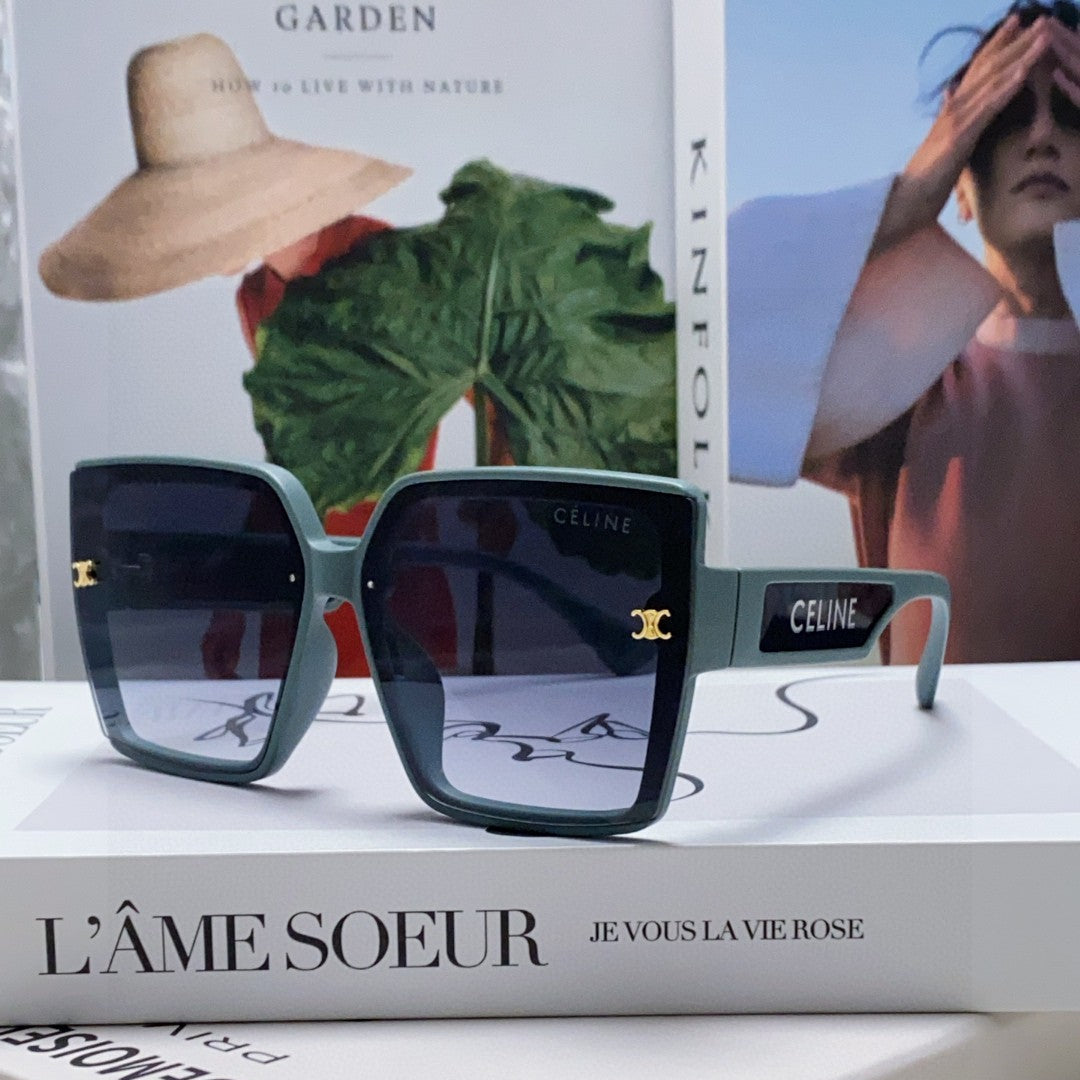 TRIOMPHE SUNGLASSES 573253 IN BABY BLUE ACETATE