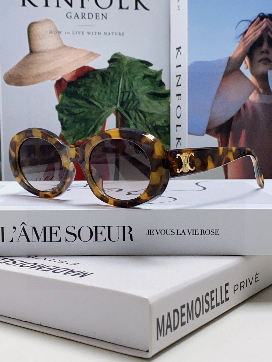 TRIOMPHE SUNGLASSES CL40194 IN ACETATE