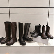 Celine 2026 Margaret Boots Leather 101100